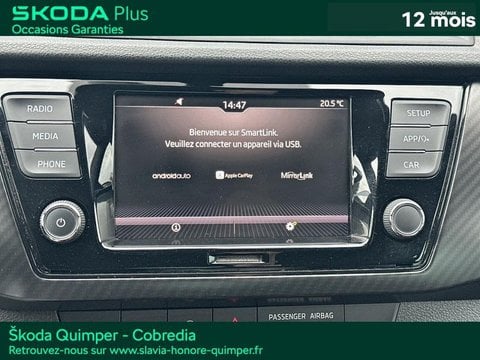 Voitures D'occasion À Quimper | Škoda Fabia 1.0 Tsi 110Ch Monte Carlo Dsg7
