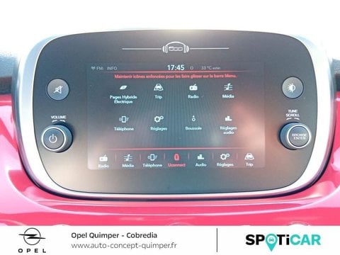 Voitures D'occasion À Quimper | Fiat 500X 1.5 Firefly Turbo 130Ch S/S Hybrid (Red) Dct7