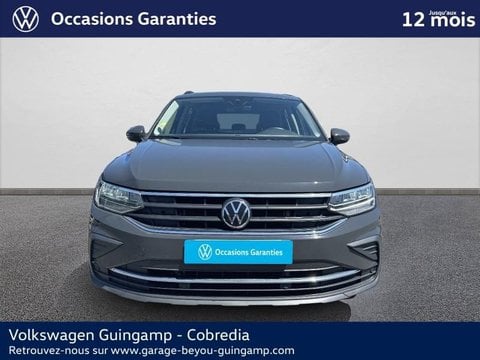 Voitures D'occasion À Guingamp | Volkswagen Tiguan 2.0 Tdi 150Ch Life Business Dsg7