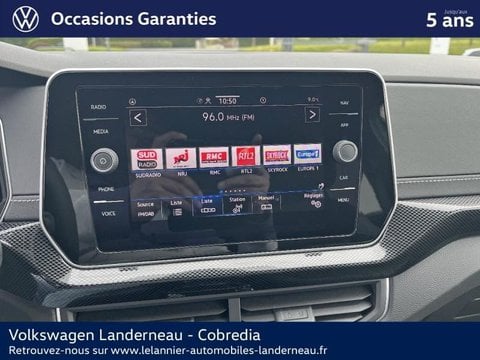Voitures D'occasion À Landerneau | Volkswagen T-Cross 1.0 Tsi 116Ch R-Line Edition Dsg7
