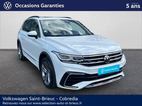 Voitures D'occasion À Saint-Brieuc | Volkswagen Tiguan 1.4 Ehybrid 245Ch R-Line Dsg6