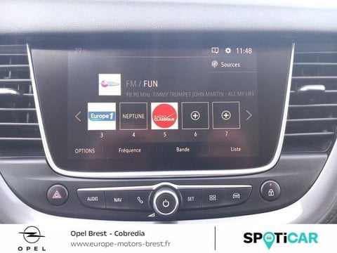 Voitures D'occasion À Brest | Opel Grandland X 1.2 Turbo 130Ch Ecotec Innovation