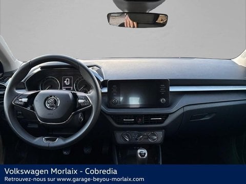 Voitures D'occasion À Morlaix | Škoda Fabia 1.0 Tsi 95Ch Ambition