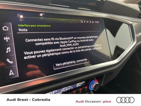 Voitures D'occasion À Brest | Audi Q3 Sportback 35 Tdi 150Ch S Line S Tronic 7