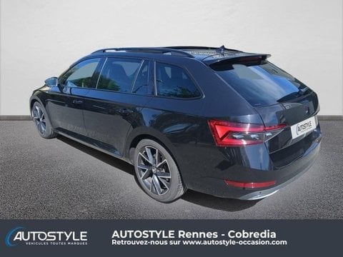Voitures D'occasion À La Mézière | Škoda Superb Combi 2.0 Tdi 150Ch Scr Sportline Dsg7
