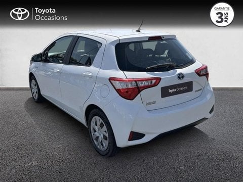 Voitures D'occasion À Vannes | Toyota Yaris 100H France 5P