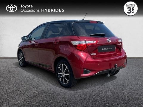 Voitures D'occasion À Lanester | Toyota Yaris 110 Vvt-I Design 5P