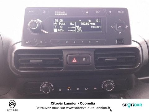 Voitures D'occasion À Lannion | Citroën Berlingo Van M 650Kg Puretech 110 S&S Control