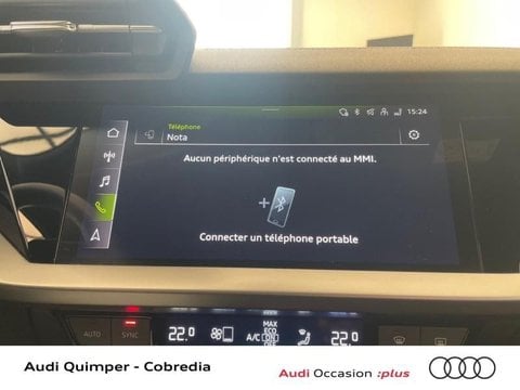 Voitures D'occasion À Quimper | Audi A3 Sportback 35 Tfsi 150Ch Mild Hybrid S Line S Tronic 7