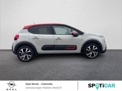 Voitures D'occasion À Brest | Citroën C3 1.2 Puretech 110Ch S&S Shine Eat6