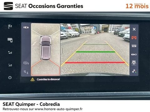 Voitures D'occasion À Quimper | Seat Ateca 2.0 Tdi 150Ch Start&Stop Fr Dsg7