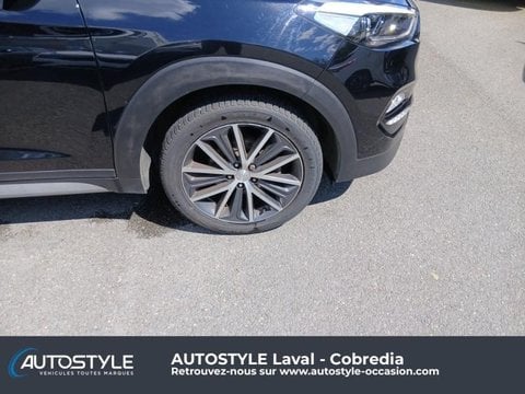 Voitures D'occasion À Laval | Hyundai Tucson 1.7 Crdi 141Ch Creative 2Wd Dct-7