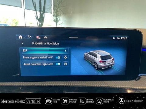 Voitures D'occasion À Quimper | Mercedes-Benz Classe A 180 D 116Ch Edition 140 8G-Dct