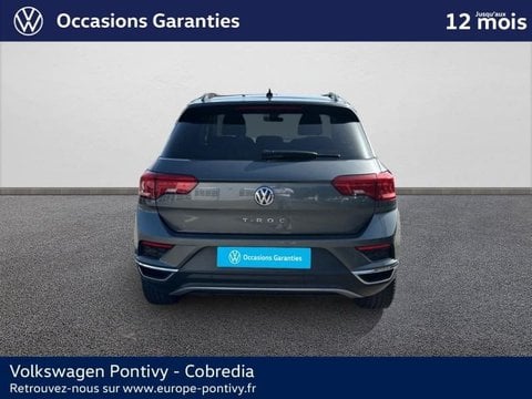 Voitures D'occasion À Pontivy | Volkswagen T-Roc 1.0 Tsi 115Ch Lounge Euro6D-T