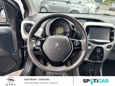 Voitures D'occasion À Brest | Peugeot 108 1.0 Vti Style 5P