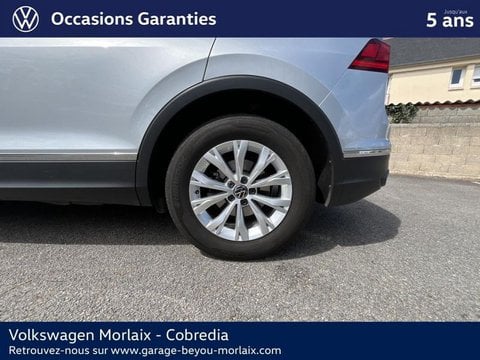 Voitures D'occasion À Morlaix | Volkswagen Tiguan 2.0 Tdi 150Ch Life Plus Dsg7