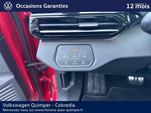 Voitures D'occasion À Quimper | Volkswagen Id.4 299Ch Gtx 77 Kwh