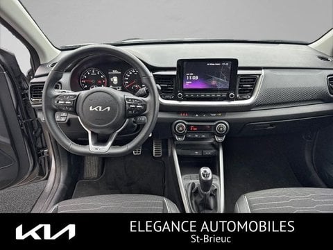 Voitures D'occasion À Yffiniac | Kia Stonic 1.0 T-Gdi 100Ch Gt Line