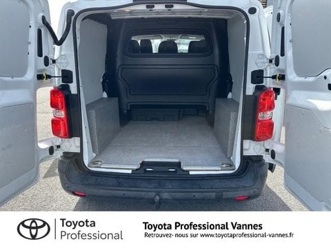 Voitures D'occasion À Vannes | Toyota Proace Medium 2.0 D-4D 120 Cabine Approfondie Business My20