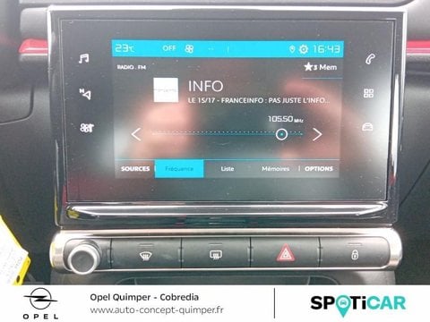 Voitures D'occasion À Quimper | Citroën C3 1.2 Puretech 82Ch S&S Graphic