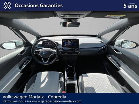 Voitures D'occasion À Morlaix | Volkswagen Id.3 145Ch Pro 58 Kwh Life Business