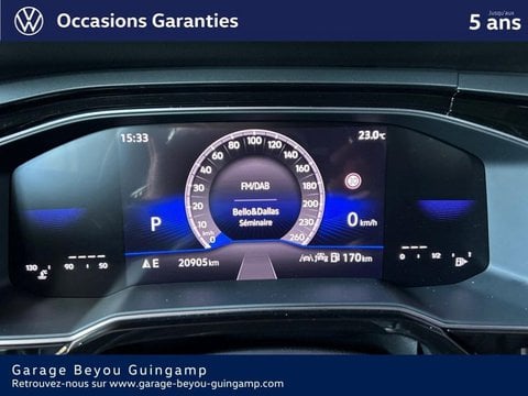 Voitures D'occasion À Guingamp | Volkswagen Polo 1.0 Tsi 116Ch R-Line Edition Dsg7