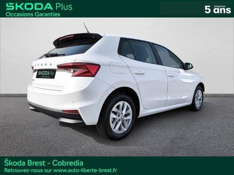 Voitures D'occasion À Brest | Škoda Fabia 1.0 Tsi 95Ch Ambition