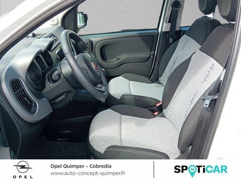 Voitures D'occasion À Quimper | Fiat Panda 1.2 8V 69Ch Lounge