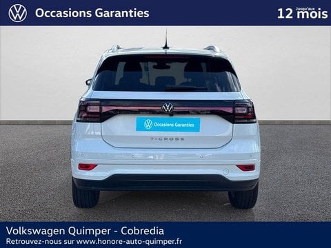 Voitures D'occasion À Quimper | Volkswagen T-Cross 1.0 Tsi 110Ch R-Line Tech