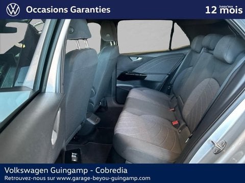 Voitures D'occasion À Guingamp | Volkswagen Id.3 204Ch Pro 59 Kwh Life Max