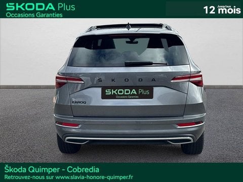 Voitures D'occasion À Quimper | Škoda Karoq 1.5 Tsi Act 150Ch Sportline Dsg7