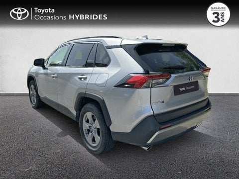 Voitures D'occasion À Quimper | Toyota Rav4 2.5 Hybride 218Ch Dynamic 2Wd My24