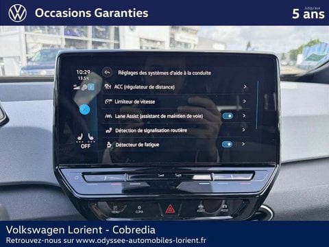 Voitures D'occasion À Lanester | Volkswagen Id.3 204Ch Pro Performance 58 Kwh Active