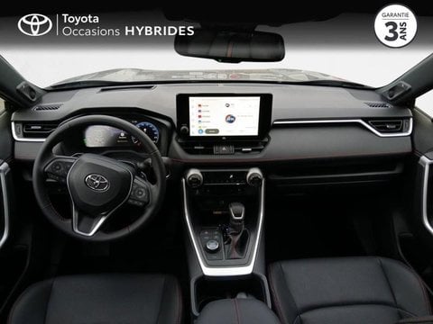 Voitures D'occasion À Brest | Toyota Rav4 2.5 Hybride Rechargeable 306Ch Collection Awd-I My25