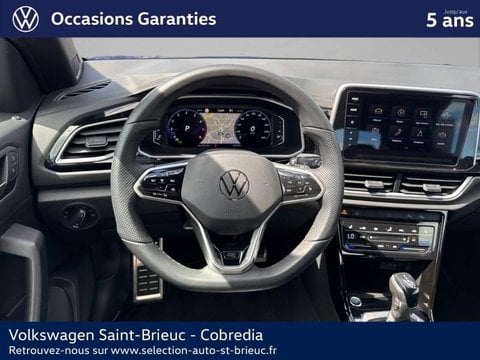 Voitures D'occasion À Saint-Brieuc | Volkswagen T-Roc Cabriolet 1.5 Tsi Evo 150Ch R-Line Dsg7