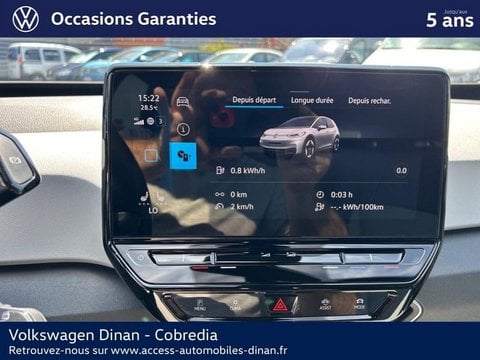 Voitures D'occasion À Saint-Brieuc | Volkswagen Id.3 204Ch Pro Performance 58 Kwh Active