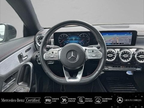 Voitures D'occasion À Saint-Brieuc | Mercedes-Benz Cla Shooting Brake 200 D 150Ch Amg Line 8G-Dc...