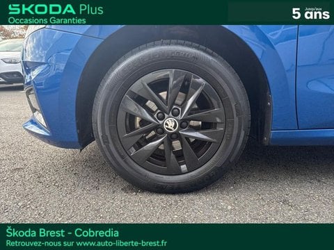 Voitures D'occasion À Brest | Škoda Fabia 1.0 Tsi 95Ch Ambition