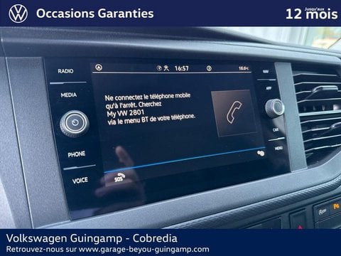 Voitures D'occasion À Guingamp | Volkswagen Transporter 2.8T L1H1 2.0 Tdi 150Ch Business Plus
