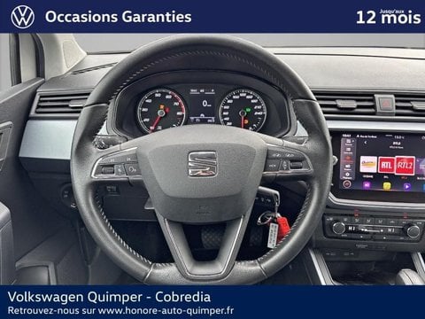 Voitures D'occasion À Quimper | Seat Arona 1.0 Ecotsi 110Ch Start/Stop Style Business Dsg Euro6D-T