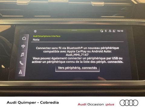 Voitures D'occasion À Quimper | Audi Q3 Sportback 35 Tdi 150Ch S Line S Tronic 7