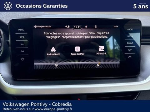 Voitures D'occasion À Pontivy | Škoda Kamiq 1.0 Tsi Evo 110Ch Business Dsg7