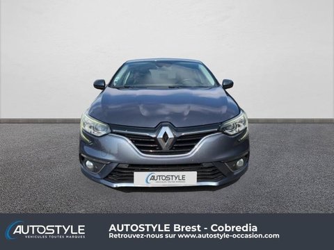 Voitures D'occasion À Brest | Renault Mégane 1.5 Dci 110Ch Energy Zen Edc