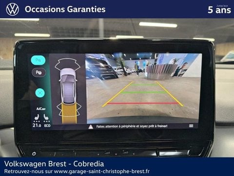 Voitures D'occasion À Brest | Volkswagen Id.4 174Ch Pro 77 Kwh Business