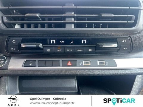 Voitures D'occasion À Quimper | Opel Vivaro Fg M 2.2 Diesel 180Ch Cabine Approfondie Fixe Pack P...