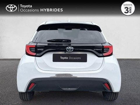 Voitures D'occasion À Plérin | Toyota Yaris 116H Design 5P My21