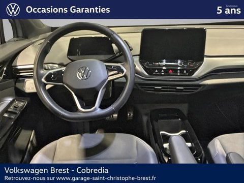 Voitures D'occasion À Brest | Volkswagen Id.4 204Ch Pro Performance 77 Kwh