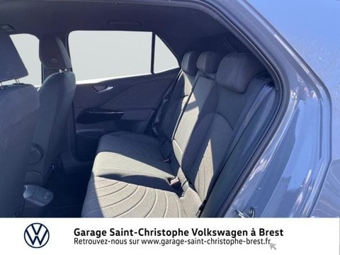 Voitures D'occasion À Brest | Volkswagen Id.3 204Ch Pro Performance 58 Kwh Style