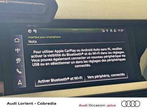 Voitures D'occasion À Lanester | Audi A3 Sportback 35 Tfsi 150Ch Hybride Business Executive S Tr...
