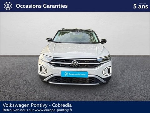 Voitures D'occasion À Pontivy | Volkswagen T-Roc 1.5 Tsi Evo 150Ch Style Dsg7